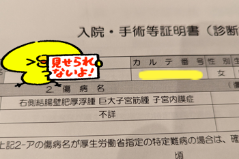 診断書